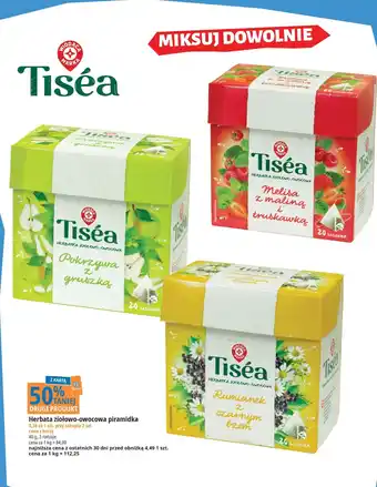 E.Leclerc Rumianek z czarnym bzem Wiodąca marka tisea oferta