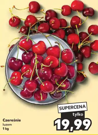 Kaufland Czereśnie 1 kg oferta