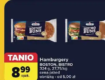 Carrefour Hamburger bistro Schulstad oferta