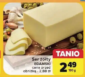 Carrefour Ser edamski oferta