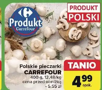 Carrefour Pieczarki polska Carrefour oferta