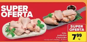 Carrefour Podudzie z kurczaka oferta