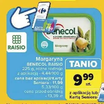 Carrefour Margaryna Benecol Classic oferta