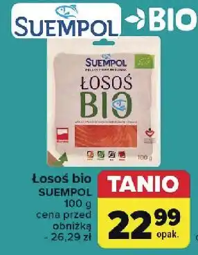 Carrefour Łosoś bio Suempol oferta