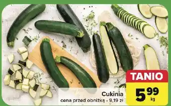 Carrefour Cukinia zielona oferta
