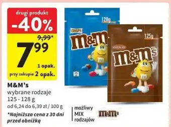 Intermarche Draże czekoladowe M&m's oferta
