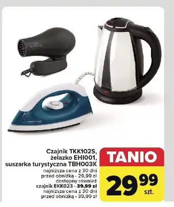 Carrefour Czajnik ekk023 Esperanza oferta