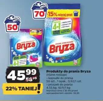 Netto Produkty do prania Bryza oferta