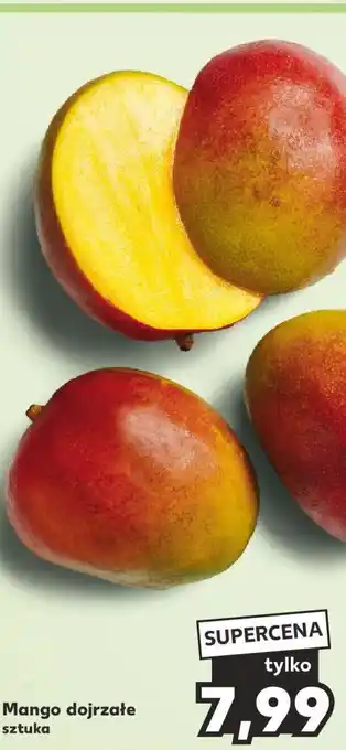 Kaufland Mango dojrzałe oferta