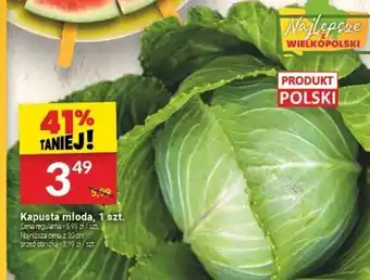 Twój Market Kapusta młoda, 1 szt. oferta