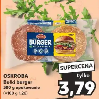 Kaufland OSKROBA Bułki burger 300 g oferta