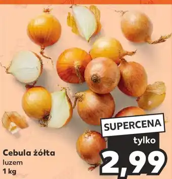 Kaufland Cebula żółta 1 kg oferta