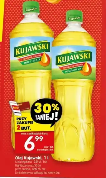 Twój Market Olej Kujawski, 1 l oferta