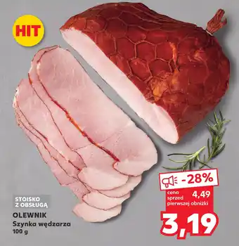 Kaufland OLEWNIK Szynka wędzarza 100g oferta