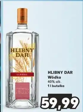 Kaufland Wódka Hlibny Dar Classic oferta