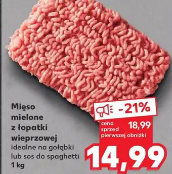 Kaufland Mięso mielone z łopatki wieprzowej 1kg oferta