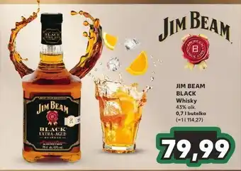 Kaufland Bourbon Jim Beam Black Extra Aged oferta