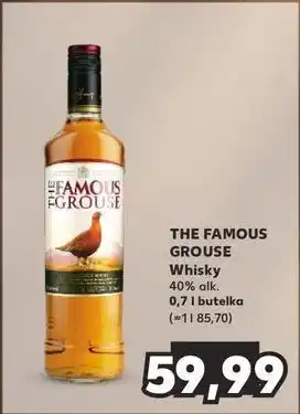 Kaufland Whisky The Famous Grouse oferta