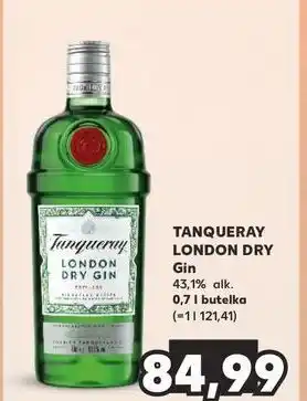Kaufland Gin Tanqueray London oferta