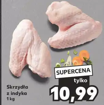 Kaufland Skrzydła z indyka 1 kg oferta