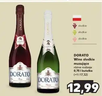 Kaufland Wino Dorato Rose oferta