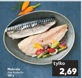 Kaufland Makrela filet butterfly oferta
