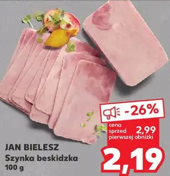 Kaufland JAN BIELESZ Szynka beskidzka 100 g oferta