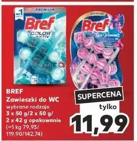 Zawieszka do wc morski (chlorowy) Bref Color Aktiv (Wcześniej Blue Active)