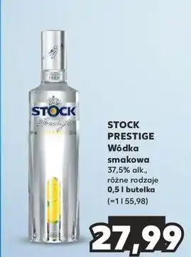 Kaufland Wódka Stock Prestige Citron oferta