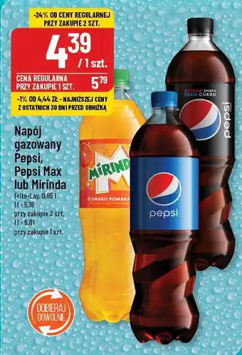 Polomarket Pepsi Zero 850ML oferta