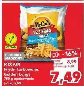 Kaufland Frytki Mccain Golden Longs oferta