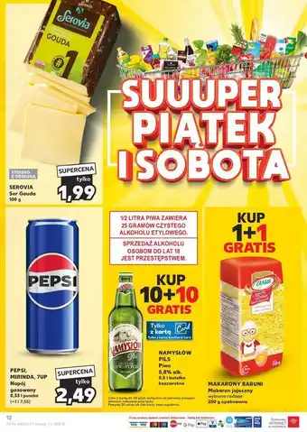 Kaufland Ser gouda holenderska Serovia oferta