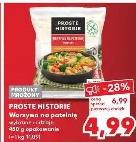 Kaufland Warzywa na patelnie klasyczne Iglotex Proste Historie oferta
