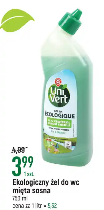 E.Leclerc Ekologiczny żel do wc mięta sosna 750ml oferta