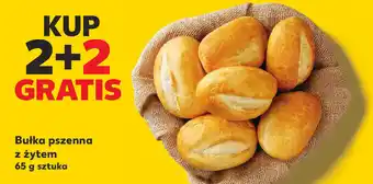 Kaufland Bułka pszenna z żytem 65 g oferta