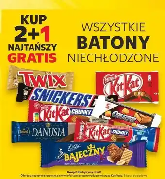 Kaufland Baton Twix oferta