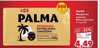 Kaufland Margaryna Palma Bielmar oferta