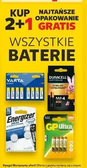 Kaufland Baterie aaa Duracell Optimum oferta