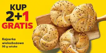 Kaufland Kajzerka wielozbożowa 50 g oferta