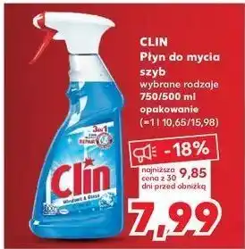 Kaufland Płyn do mycia szyb Clin Windows & Glass oferta