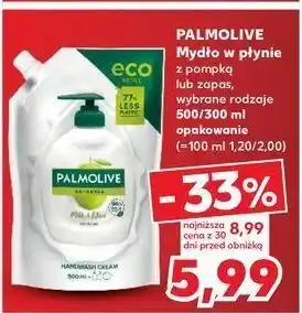 Kaufland Mydło w płynie mleczko oliwkowe Palmolive Naturals oferta
