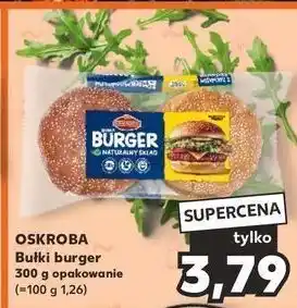 Kaufland Bułki do burgera Oskroba oferta