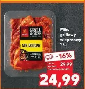 Kaufland Mix grillowy Sokołów Grill House oferta