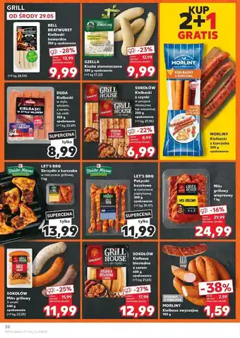 Kaufland Mix grillowy Sokołów Grill House oferta