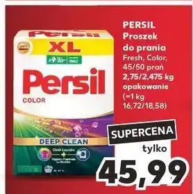 Kaufland Proszek deep clean Persil oferta