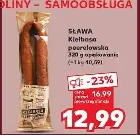 Kaufland Kiełbasa peerelowska Sława oferta