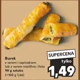 Kaufland Burek ze szpinakiem oferta