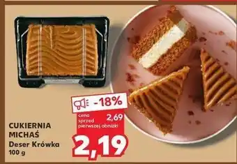 Kaufland Ciasto krówka Michaś oferta