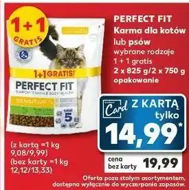 Kaufland Karma dla psa adult 1+ Perfect Fit oferta