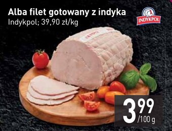 Stokrotka Alba filet gotowany z indyka 100g oferta